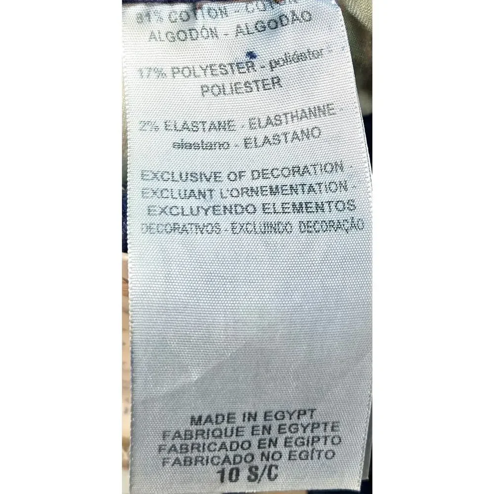 NWT Signature Levi Strauss‎ & Co Mid Rise Curvy Stretch Boot Cut Jeans Size 30s - Picture 5 of 5